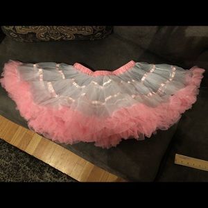 Pink Leg Avenue Tulle Skirt Petticoat